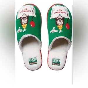 Jesus Christmas Reef Men's Slide Sandale